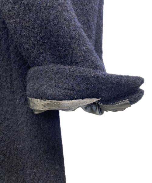 Harris Tweed（ハリスツイード）Harris Tweed (ハリスツイード) ウールコート ネイビー サイズ:不明の古着・服飾アイテム
