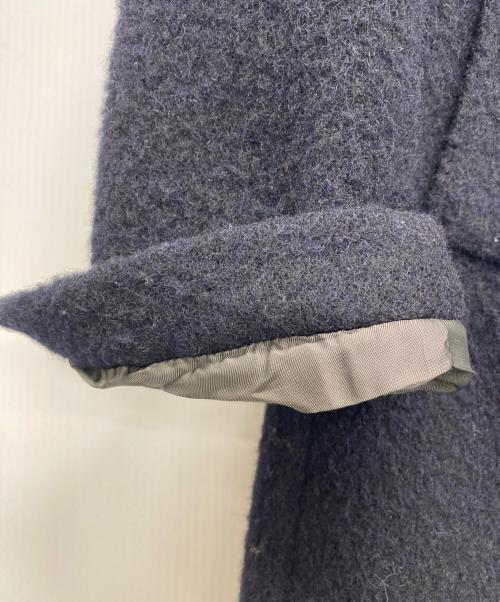 Harris Tweed（ハリスツイード）Harris Tweed (ハリスツイード) ウールコート ネイビー サイズ:不明の古着・服飾アイテム