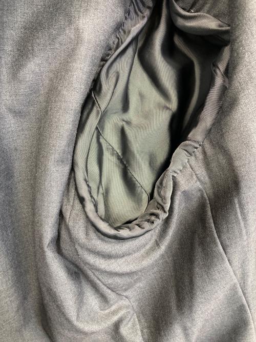 Harris Tweed（ハリスツイード）Harris Tweed (ハリスツイード) ウールコート ネイビー サイズ:不明の古着・服飾アイテム