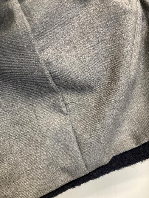 Harris Tweed（ハリスツイード）Harris Tweed (ハリスツイード) ウールコート ネイビー サイズ:不明の古着・服飾アイテム