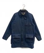 Barbourバブアー）の古着「SOLWAY ZIP SL」｜ネイビー
