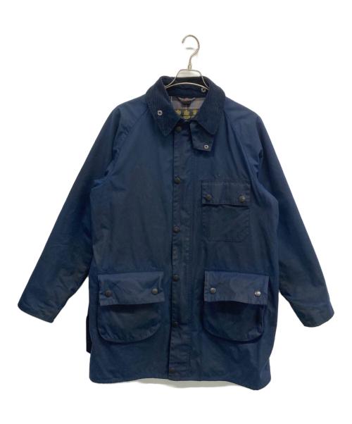 Barbour（バブアー）Barbour (バブアー) SOLWAY ZIP SL ネイビー サイズ:SIZE 42の古着・服飾アイテム