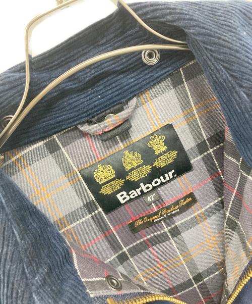 Barbour（バブアー）Barbour (バブアー) SOLWAY ZIP SL ネイビー サイズ:SIZE 42の古着・服飾アイテム