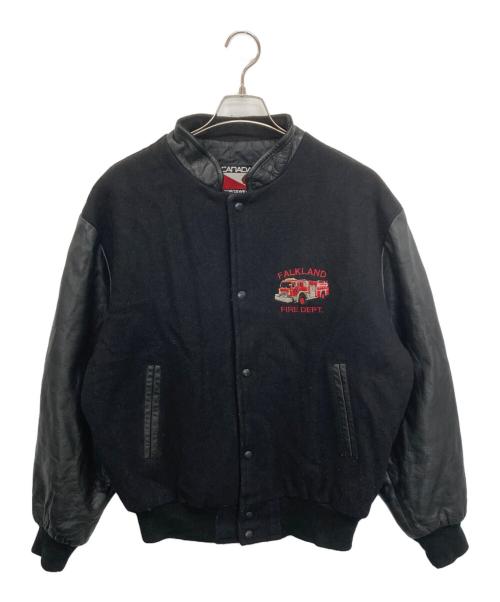 CANADA（カナダ）CANADA (カナダ) スタジャン ブラック サイズ:Mの古着・服飾アイテム