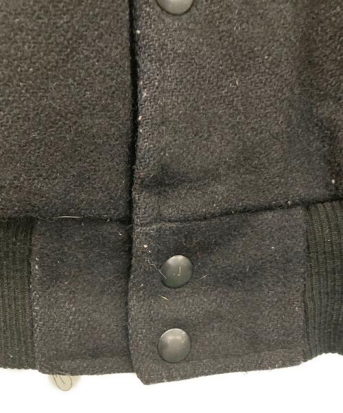 CANADA（カナダ）CANADA (カナダ) スタジャン ブラック サイズ:Mの古着・服飾アイテム