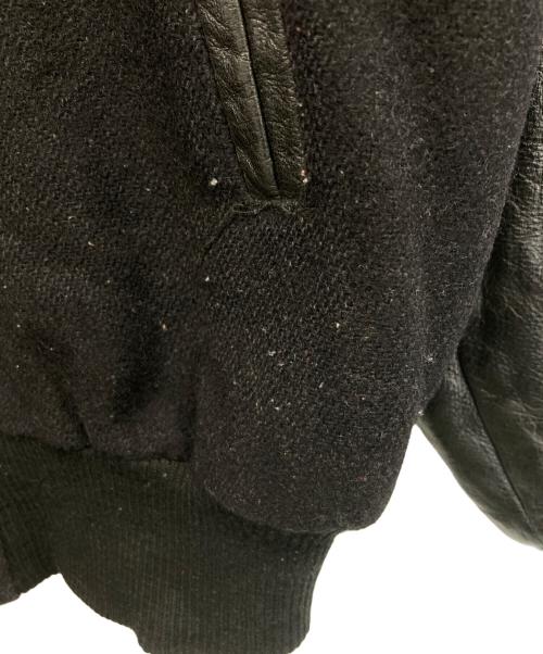 CANADA（カナダ）CANADA (カナダ) スタジャン ブラック サイズ:Mの古着・服飾アイテム