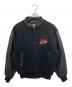 CANADA（カナダ）の古着「スタジャン」｜ブラック