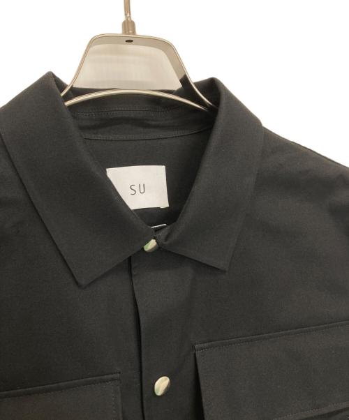 SU（スー）SU (スー) CPOジャケット ブラック サイズ:Freeの古着・服飾アイテム