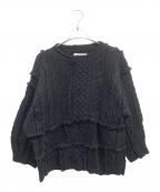 DISCOVEREDディスカバード）の古着「厚手ニット」｜ブラック