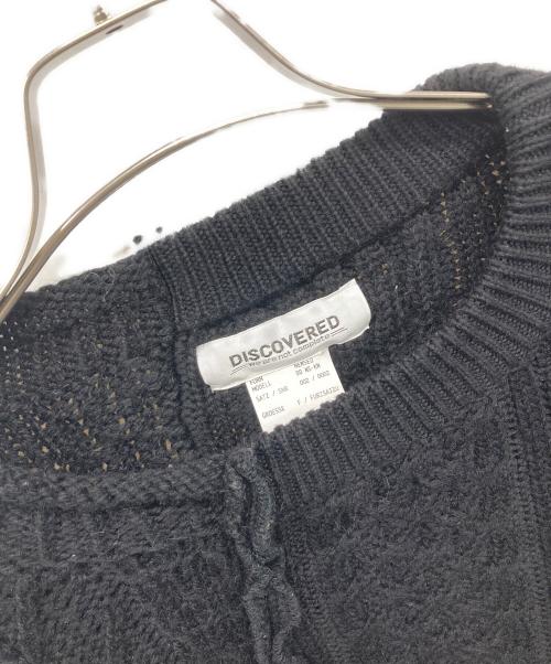 DISCOVERED（ディスカバード）DISCOVERED (ディスカバード) 厚手ニット ブラック サイズ:SIZE Freeの古着・服飾アイテム