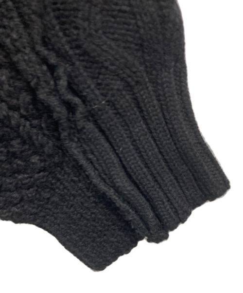 DISCOVERED（ディスカバード）DISCOVERED (ディスカバード) 厚手ニット ブラック サイズ:SIZE Freeの古着・服飾アイテム