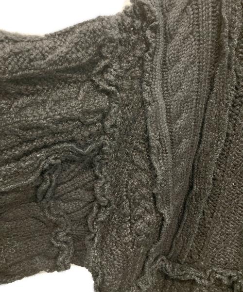 DISCOVERED（ディスカバード）DISCOVERED (ディスカバード) 厚手ニット ブラック サイズ:SIZE Freeの古着・服飾アイテム