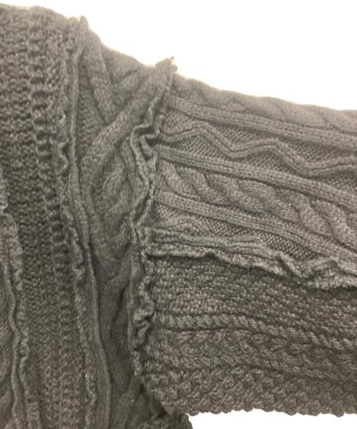 DISCOVERED（ディスカバード）DISCOVERED (ディスカバード) 厚手ニット ブラック サイズ:SIZE Freeの古着・服飾アイテム