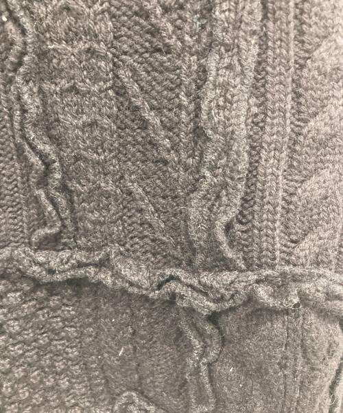 DISCOVERED（ディスカバード）DISCOVERED (ディスカバード) 厚手ニット ブラック サイズ:SIZE Freeの古着・服飾アイテム