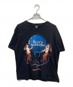 rockvolutionロックボリューション）の古着「半袖Tシャツ」｜ブラック
