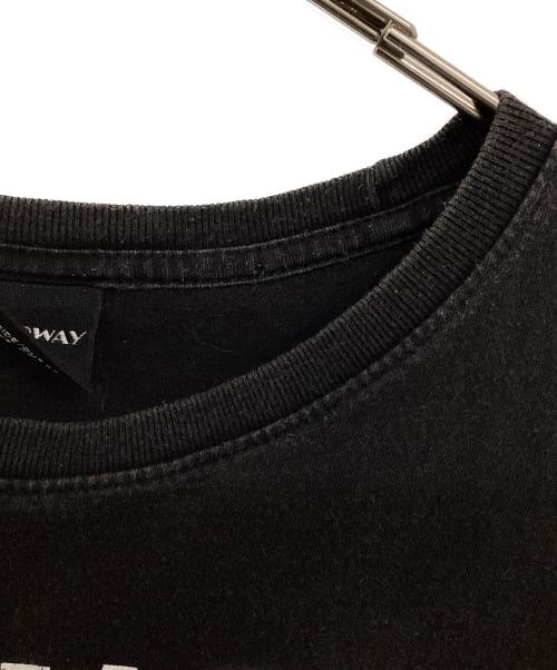 broadway（ブロードウェイ）broadway (ブロードウェイ) 半袖Tシャツ ブラック サイズ:SIZE XLの古着・服飾アイテム