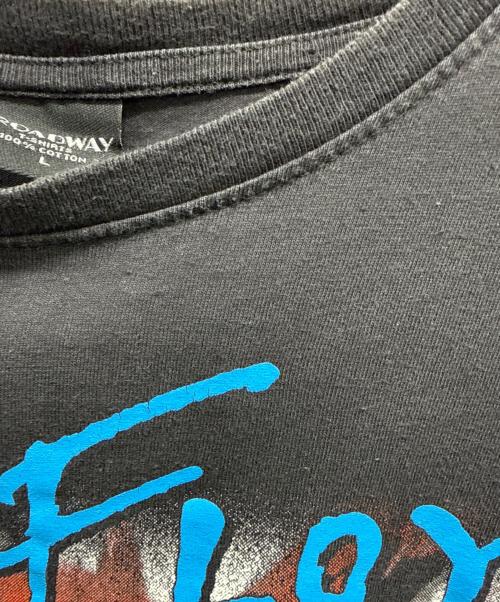 broadway（ブロードウェイ）broadway (ブロードウェイ) 半袖Tシャツ ブラック サイズ:Ｌの古着・服飾アイテム