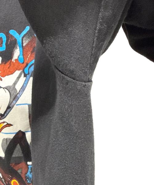 broadway（ブロードウェイ）broadway (ブロードウェイ) 半袖Tシャツ ブラック サイズ:Ｌの古着・服飾アイテム