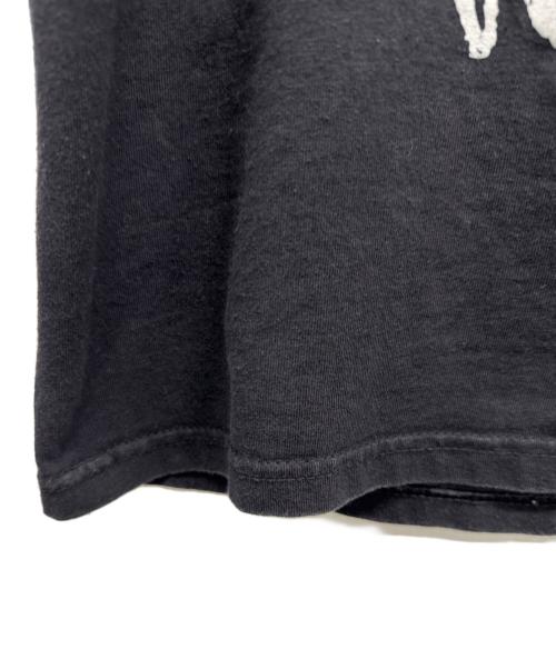 broadway（ブロードウェイ）broadway (ブロードウェイ) 半袖Tシャツ ブラック サイズ:Ｌの古着・服飾アイテム