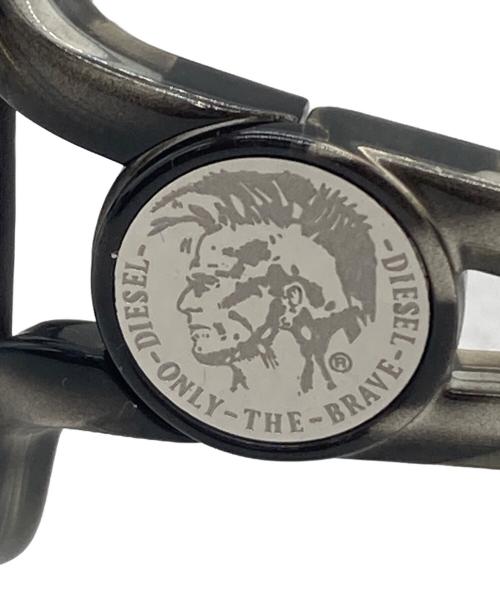 DIESEL（ディーゼル）DIESEL (ディーゼル) サングラス ブラックの古着・服飾アイテム