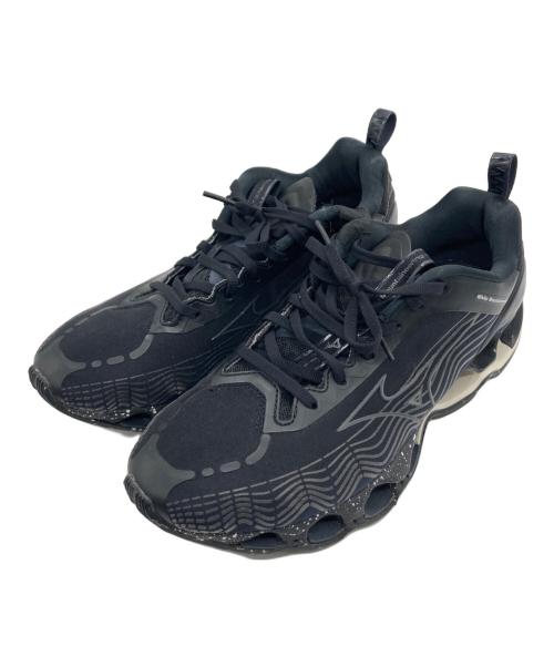 MIZUNO（ミズノ）MIZUNO (ミズノ) WHITE MOUNTAINEERING (ホワイトマウンテ二アニング) ローカットスニーカー ブラック サイズ:SIZE 26.5cmの古着・服飾アイテム