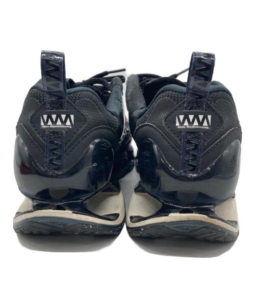 MIZUNO（ミズノ）MIZUNO (ミズノ) WHITE MOUNTAINEERING (ホワイトマウンテ二アニング) ローカットスニーカー ブラック サイズ:SIZE 26.5cmの古着・服飾アイテム