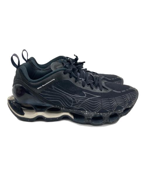 MIZUNO（ミズノ）MIZUNO (ミズノ) WHITE MOUNTAINEERING (ホワイトマウンテ二アニング) ローカットスニーカー ブラック サイズ:SIZE 26.5cmの古着・服飾アイテム