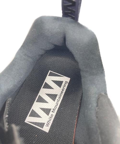 MIZUNO（ミズノ）MIZUNO (ミズノ) WHITE MOUNTAINEERING (ホワイトマウンテ二アニング) ローカットスニーカー ブラック サイズ:SIZE 26.5cmの古着・服飾アイテム