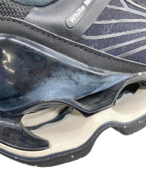 MIZUNO（ミズノ）MIZUNO (ミズノ) WHITE MOUNTAINEERING (ホワイトマウンテ二アニング) ローカットスニーカー ブラック サイズ:SIZE 26.5cmの古着・服飾アイテム