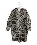 BABYLONEバビロン）の古着「コート」｜ブラック×グレー