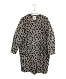 BABYLONE（バビロン）の古着「コート」｜ブラック×グレー