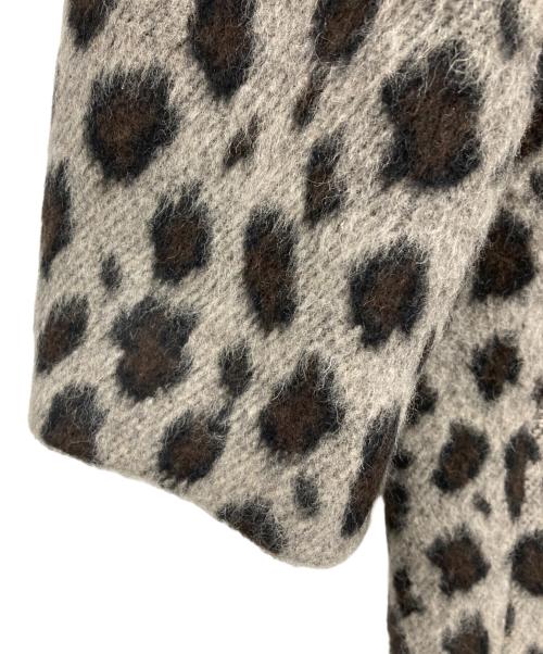 BABYLONE（バビロン）BABYLONE (バビロン) コート ブラック×グレー サイズ:SIZE 38 未使用品の古着・服飾アイテム