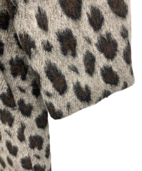 BABYLONE（バビロン）BABYLONE (バビロン) コート ブラック×グレー サイズ:SIZE 38 未使用品の古着・服飾アイテム