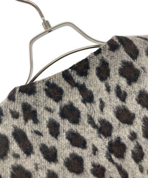 BABYLONE（バビロン）BABYLONE (バビロン) コート ブラック×グレー サイズ:SIZE 38 未使用品の古着・服飾アイテム