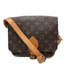 LOUIS VUITTON（ルイ ヴィトン）の古着「ショルダーバッグ カルトシエールGM」