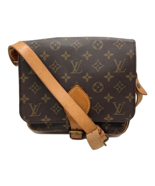 LOUIS VUITTON（ルイ ヴィトン）LOUIS VUITTON (ルイ ヴィトン) ショルダーバッグ カルトシエールGMの古着・服飾アイテム