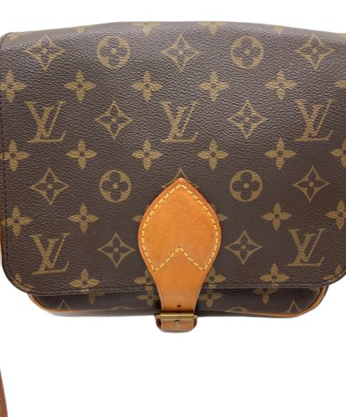 LOUIS VUITTON（ルイ ヴィトン）LOUIS VUITTON (ルイ ヴィトン) ショルダーバッグ カルトシエールGMの古着・服飾アイテム