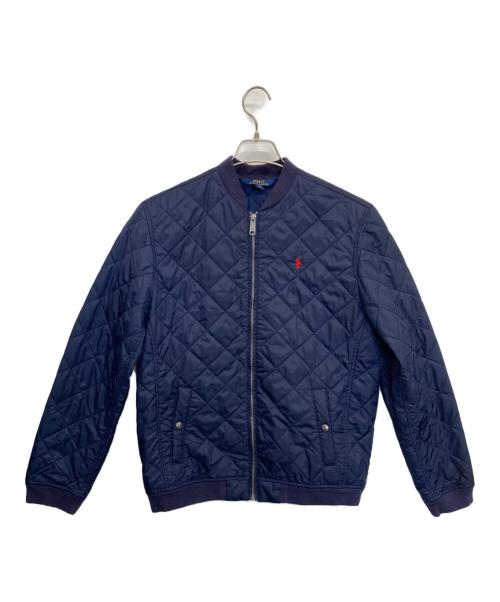 POLO RALPH LAUREN（ポロ・ラルフローレン）POLO RALPH LAUREN (ポロ・ラルフローレン) キルティングジャケット ネイビー サイズ:XLの古着・服飾アイテム