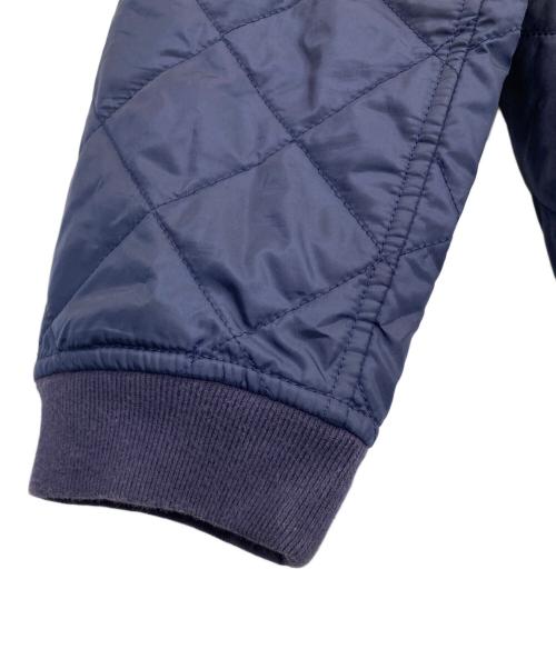 POLO RALPH LAUREN（ポロ・ラルフローレン）POLO RALPH LAUREN (ポロ・ラルフローレン) キルティングジャケット ネイビー サイズ:XLの古着・服飾アイテム