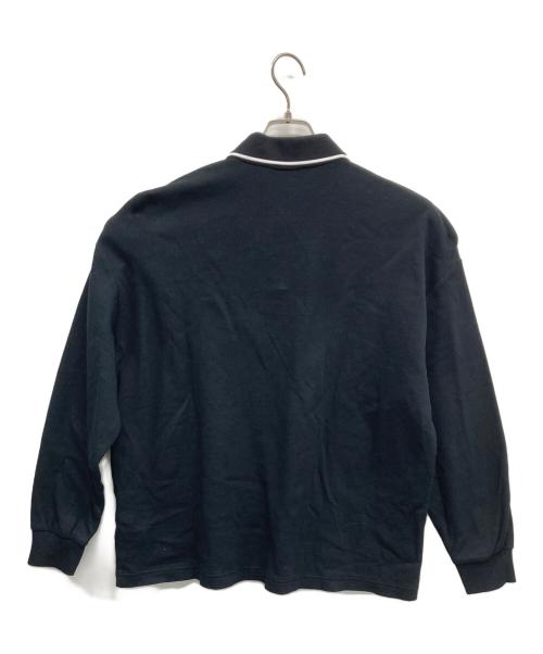 FRED PERRY（フレッドペリー）FRED PERRY (フレッドペリー) 長袖ポロシャツ ブラック サイズ:SIZE Mの古着・服飾アイテム