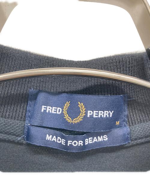 FRED PERRY（フレッドペリー）FRED PERRY (フレッドペリー) 長袖ポロシャツ ブラック サイズ:SIZE Mの古着・服飾アイテム