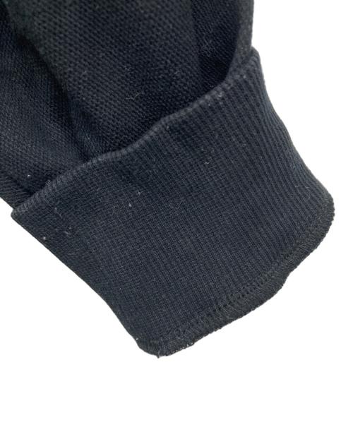 FRED PERRY（フレッドペリー）FRED PERRY (フレッドペリー) 長袖ポロシャツ ブラック サイズ:SIZE Mの古着・服飾アイテム