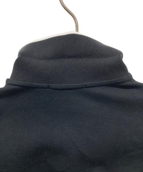 FRED PERRY（フレッドペリー）FRED PERRY (フレッドペリー) 長袖ポロシャツ ブラック サイズ:SIZE Mの古着・服飾アイテム