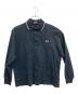 FRED PERRY（フレッドペリー）の古着「長袖ポロシャツ」｜ブラック