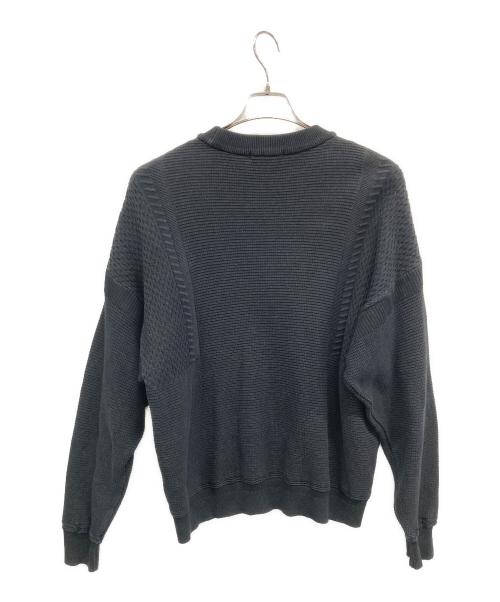 yashiki（ヤシキ）yashiki (ヤシキ) 厚手ニット ブラック サイズ:SIZE 1の古着・服飾アイテム