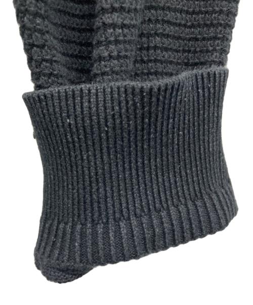 yashiki（ヤシキ）yashiki (ヤシキ) 厚手ニット ブラック サイズ:SIZE 1の古着・服飾アイテム