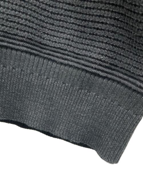 yashiki（ヤシキ）yashiki (ヤシキ) 厚手ニット ブラック サイズ:SIZE 1の古着・服飾アイテム