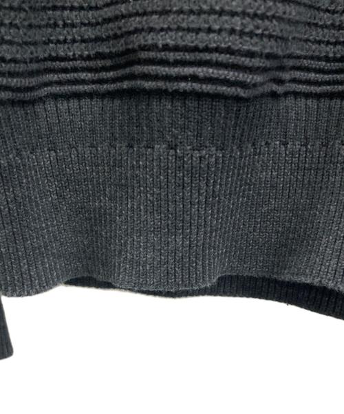 yashiki（ヤシキ）yashiki (ヤシキ) 厚手ニット ブラック サイズ:SIZE 1の古着・服飾アイテム