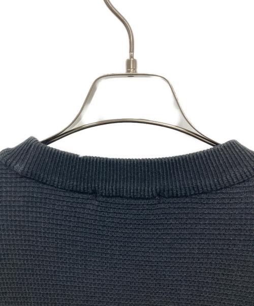 yashiki（ヤシキ）yashiki (ヤシキ) 厚手ニット ブラック サイズ:SIZE 1の古着・服飾アイテム