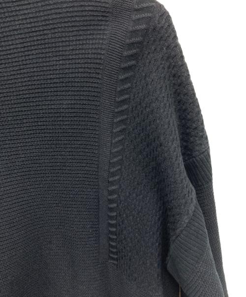 yashiki（ヤシキ）yashiki (ヤシキ) 厚手ニット ブラック サイズ:SIZE 1の古着・服飾アイテム